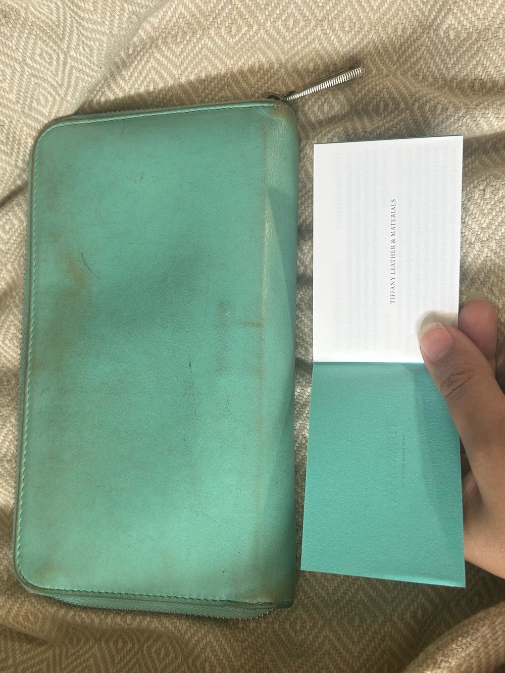VTG Tiffany & Co Wallet - Picture 4 of 14
